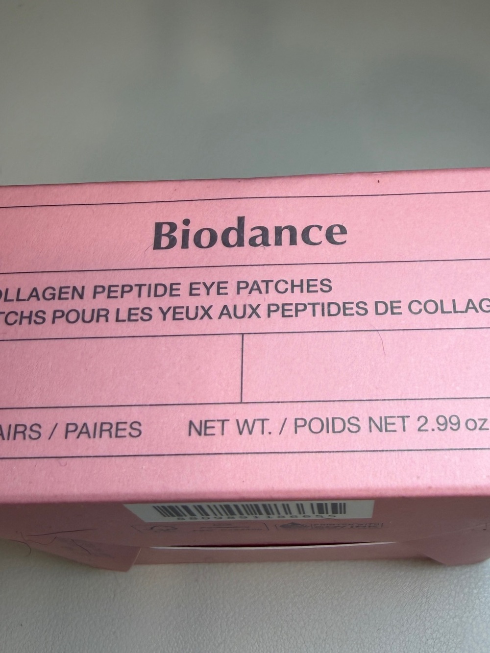 Biodance Collagen Peptide Eye Patches 30 pairs